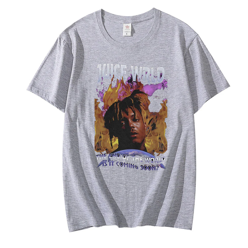 Unisex Juice WRLD  Streetwear T Shirt - Image 10