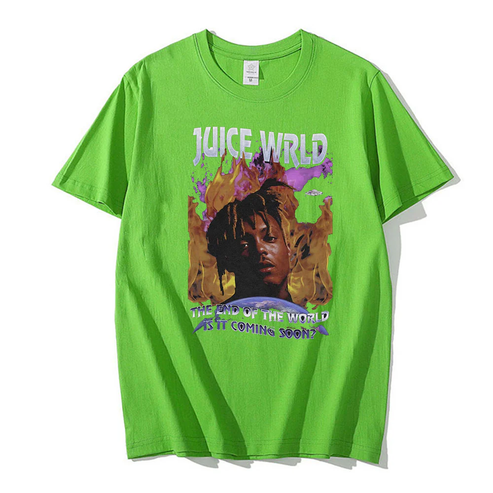 Unisex Juice WRLD  Streetwear T Shirt - Image 12