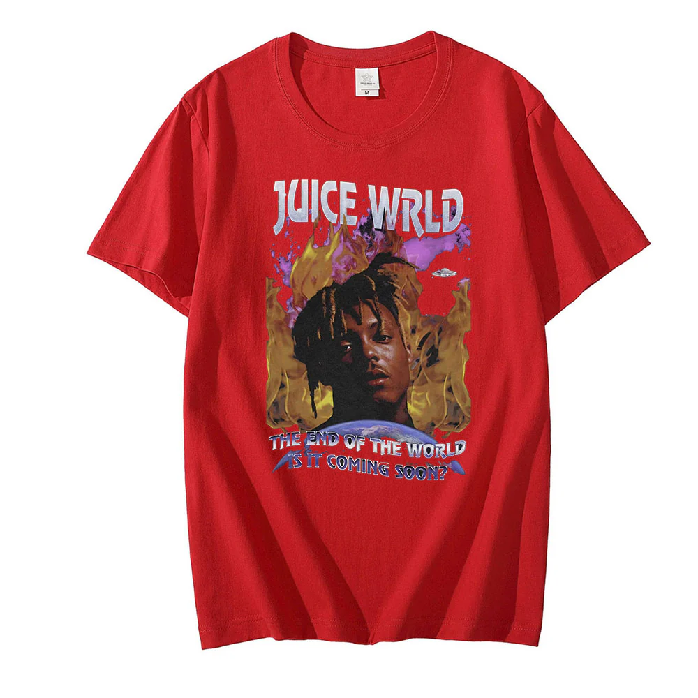 Unisex Juice WRLD  Streetwear T Shirt - Image 13