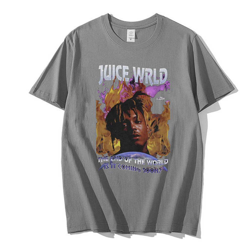 Unisex Juice WRLD  Streetwear T Shirt - Image 14