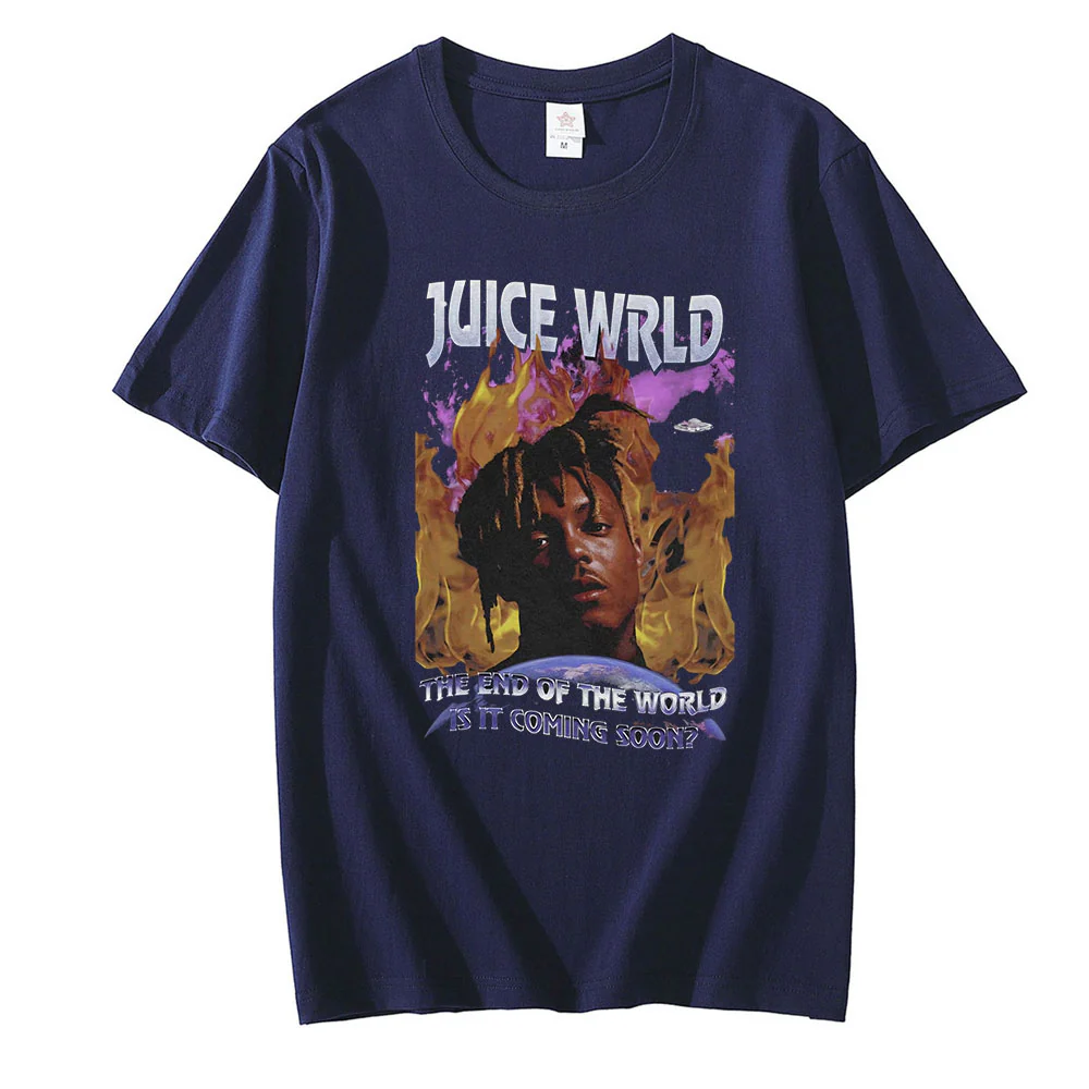 Unisex Juice WRLD  Streetwear T Shirt - Image 15