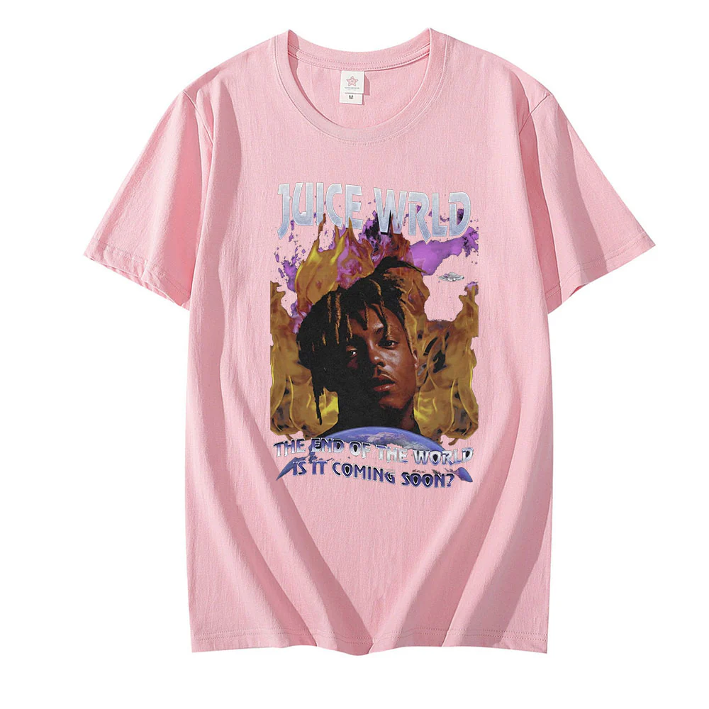 Unisex Juice WRLD  Streetwear T Shirt - Image 16