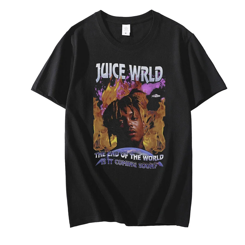 Unisex Juice WRLD  Streetwear T Shirt - Image 5