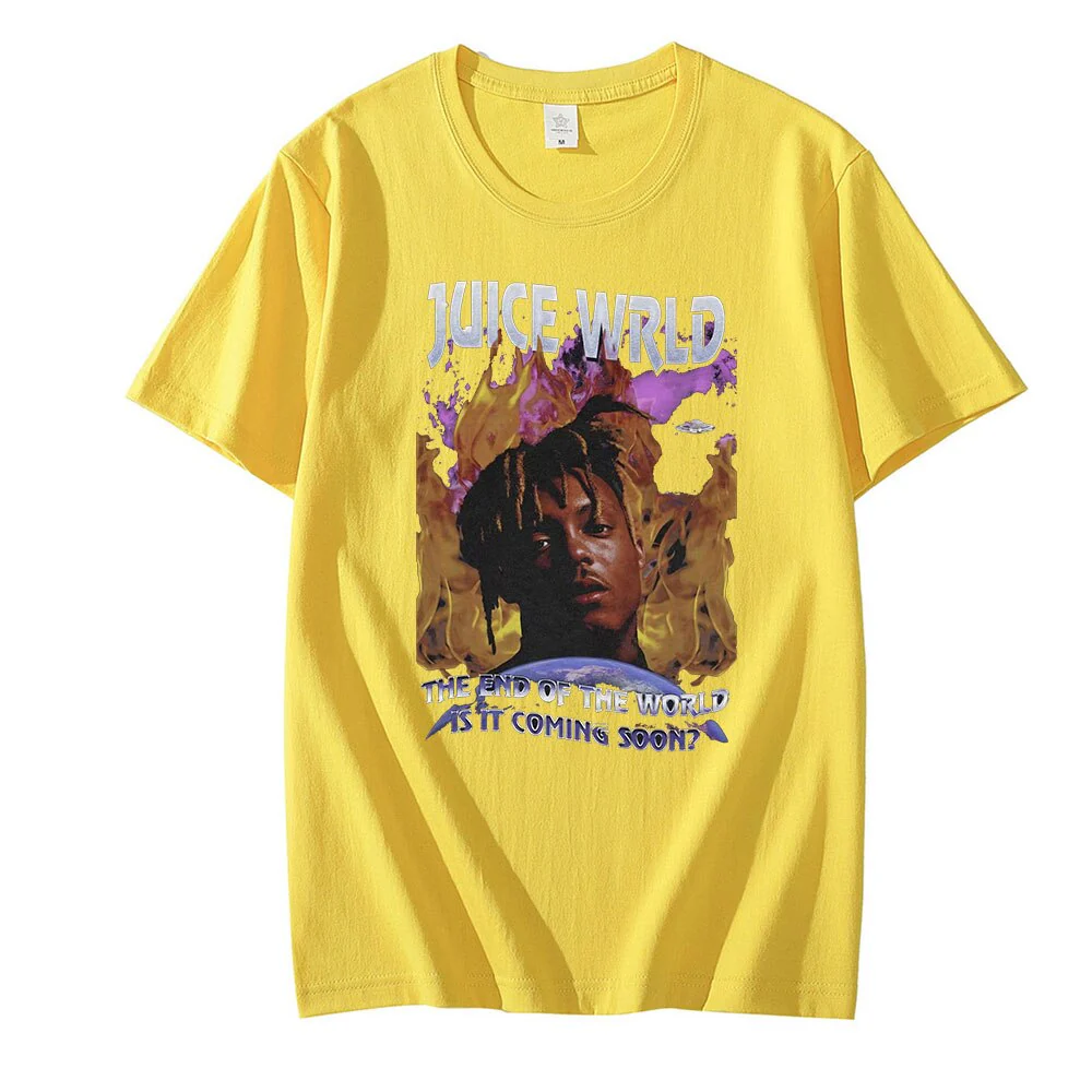 Unisex Juice WRLD  Streetwear T Shirt - Image 6