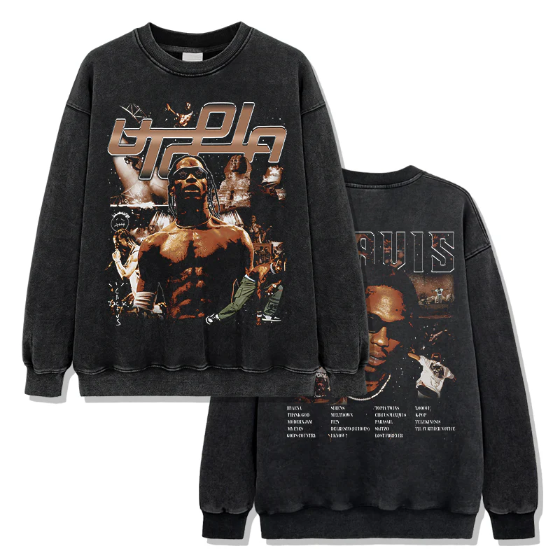 Utopia By Travis Scott Sweatshirt - Image 2