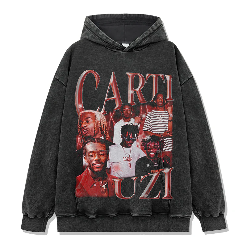 Uzi Carti Hoodie - Image 2