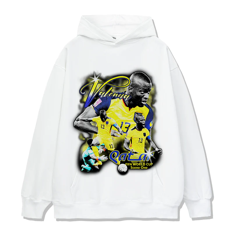 Valencia "Qatar fifa world cup" Hoodie - Image 3