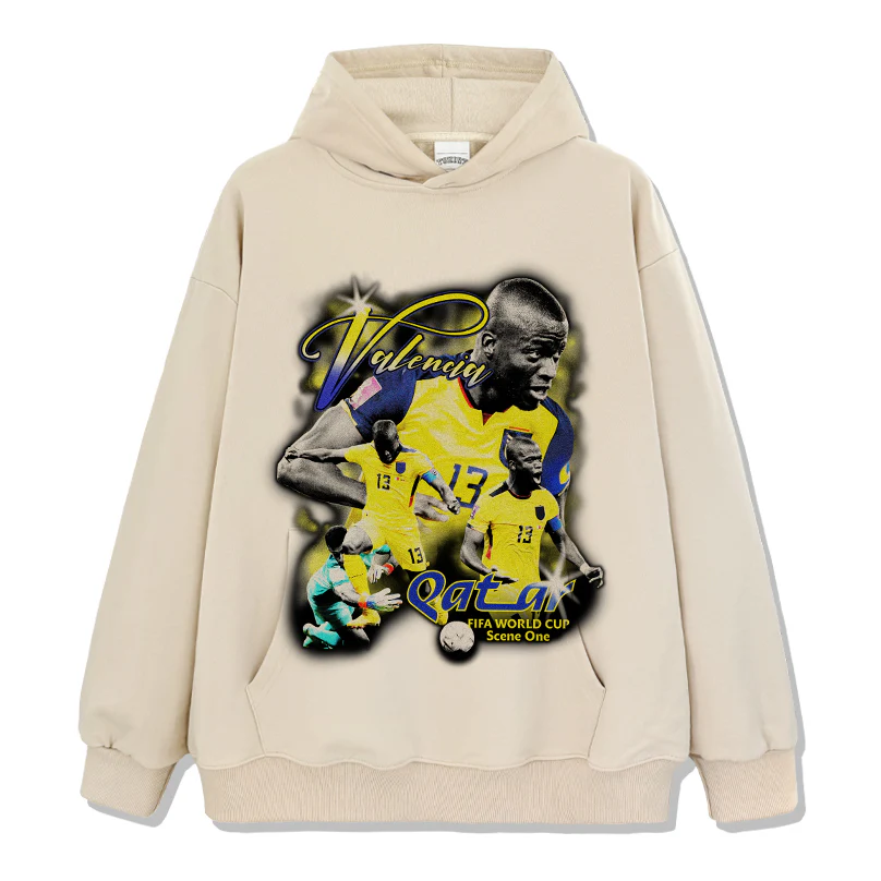 Valencia "Qatar fifa world cup" Hoodie - Image 4
