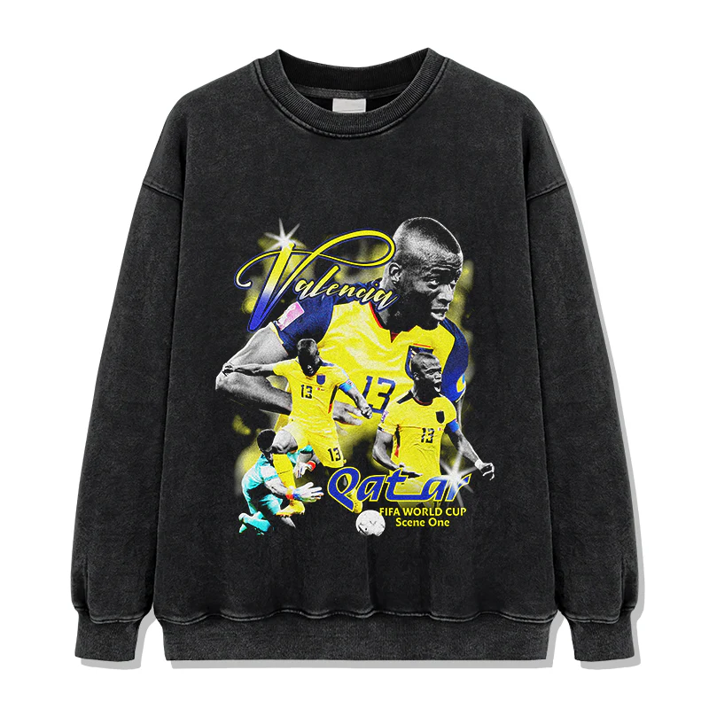 Valencia "Qatar fifa world cup" Sweatshirt - Image 2