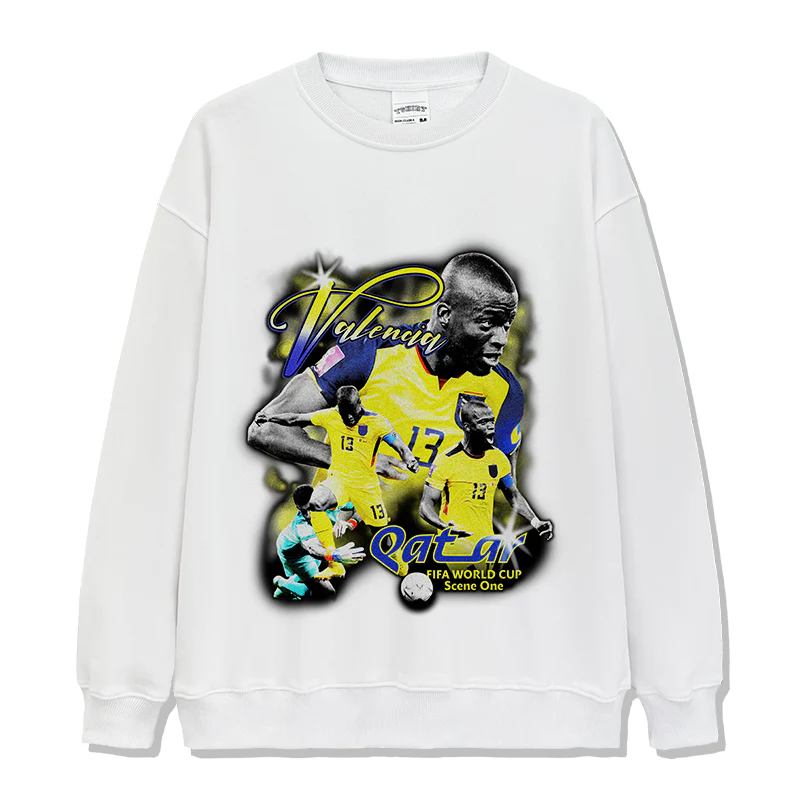 Valencia "Qatar fifa world cup" Sweatshirt - Image 3