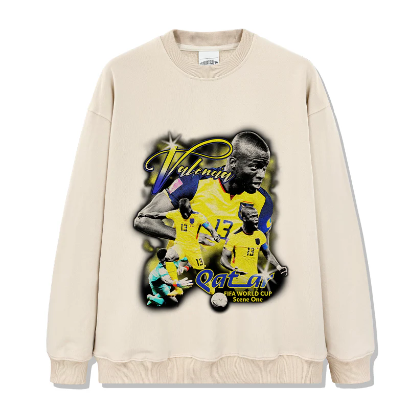 Valencia "Qatar fifa world cup" Sweatshirt - Image 4