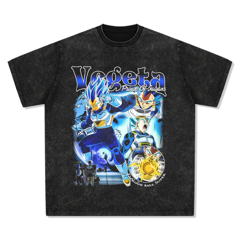 Vegeta Dragon Ball "Anime" TEE - Image 2