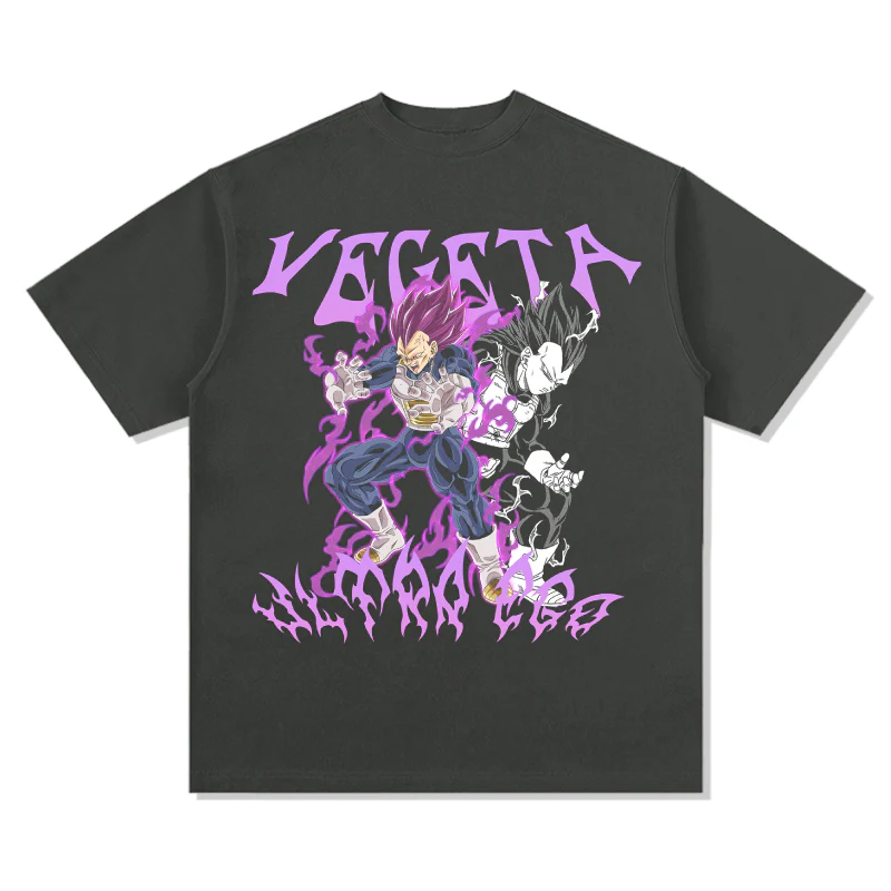 Vegeta Dragon Ball Z "Anime" TEE - Image 2