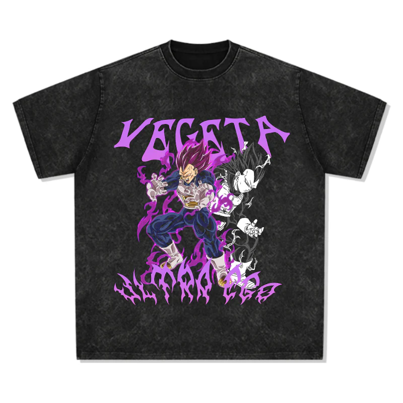 Vegeta Dragon Ball Z "Anime" TEE - Image 3