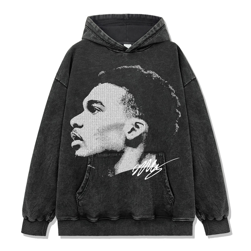 Victor Wembanyama SIGNATURE HOODIE NBA - Image 2