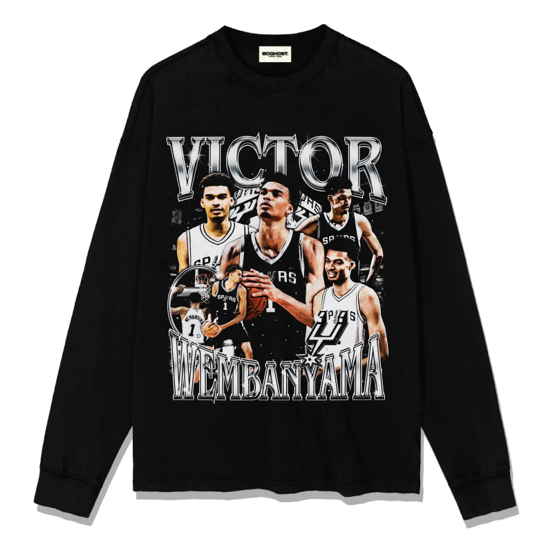 Victor Wembanyama Sweatshirt 2024