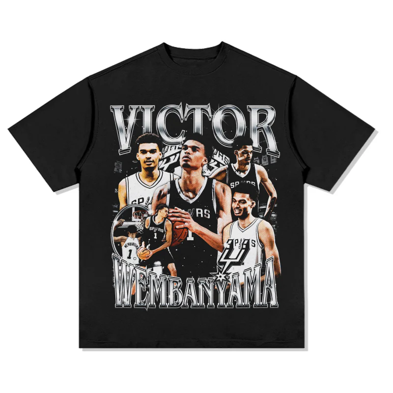 Victor Wembanyama NBA TEE 2024 - Image 3