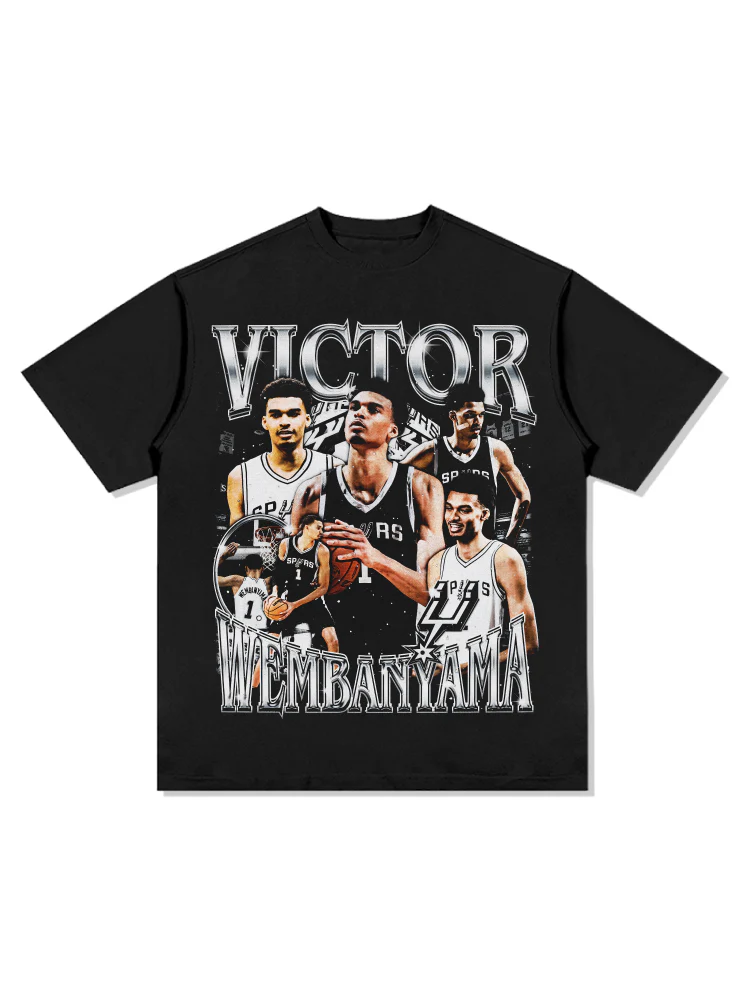 Victor Wembanyama Tee NBA 2024 - Image 2