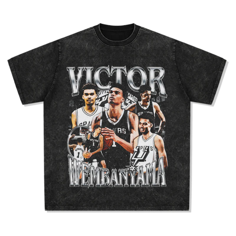 Victor Wembanyama Tee NBA 2024 - Image 3