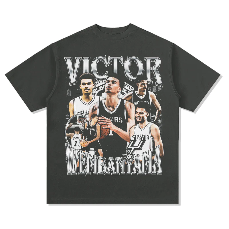 Victor Wembanyama Tee NBA 2024 - Image 5