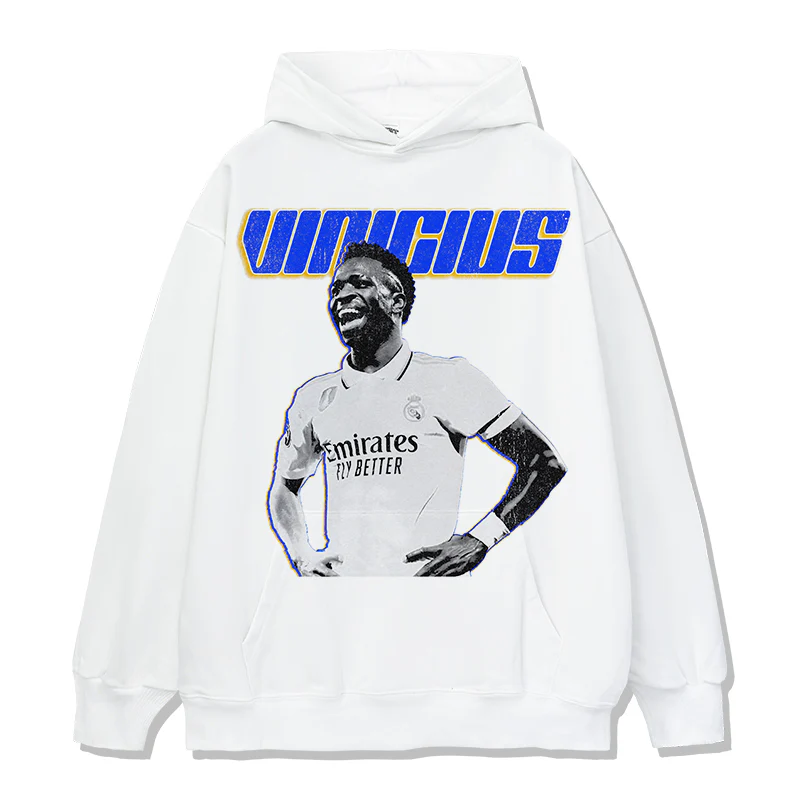 Vinicius Junior Hoodie - Image 3
