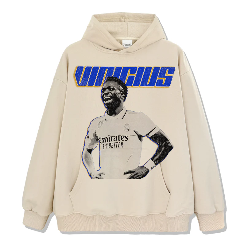 Vinicius Junior Hoodie - Image 4
