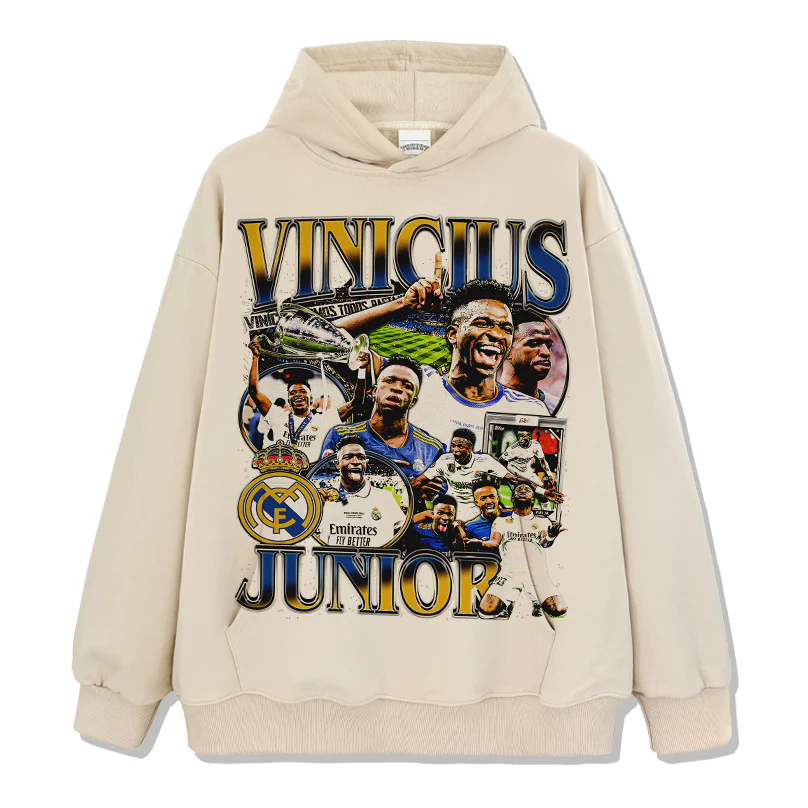 Vinicius Junior Hoodie - Image 4