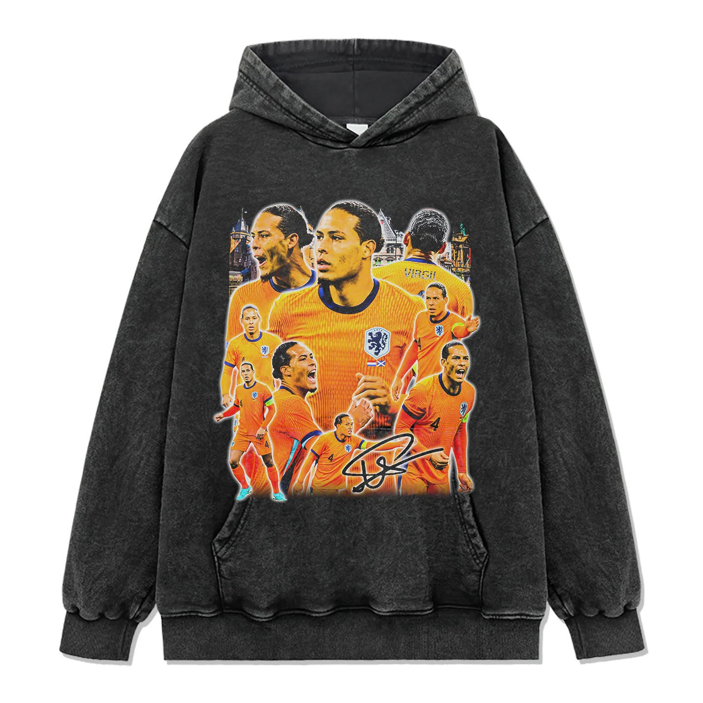 Virgil van Dijk Signature Hoodie - Image 2