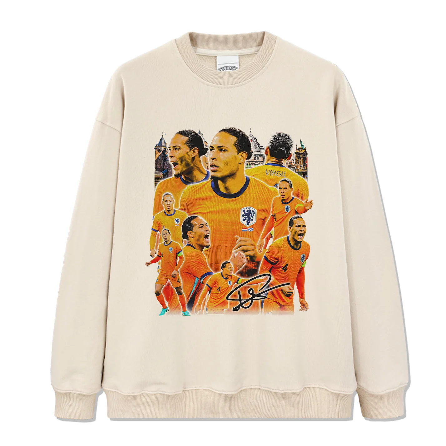 Virgil van Dijk Signature Sweatshirt - Image 4