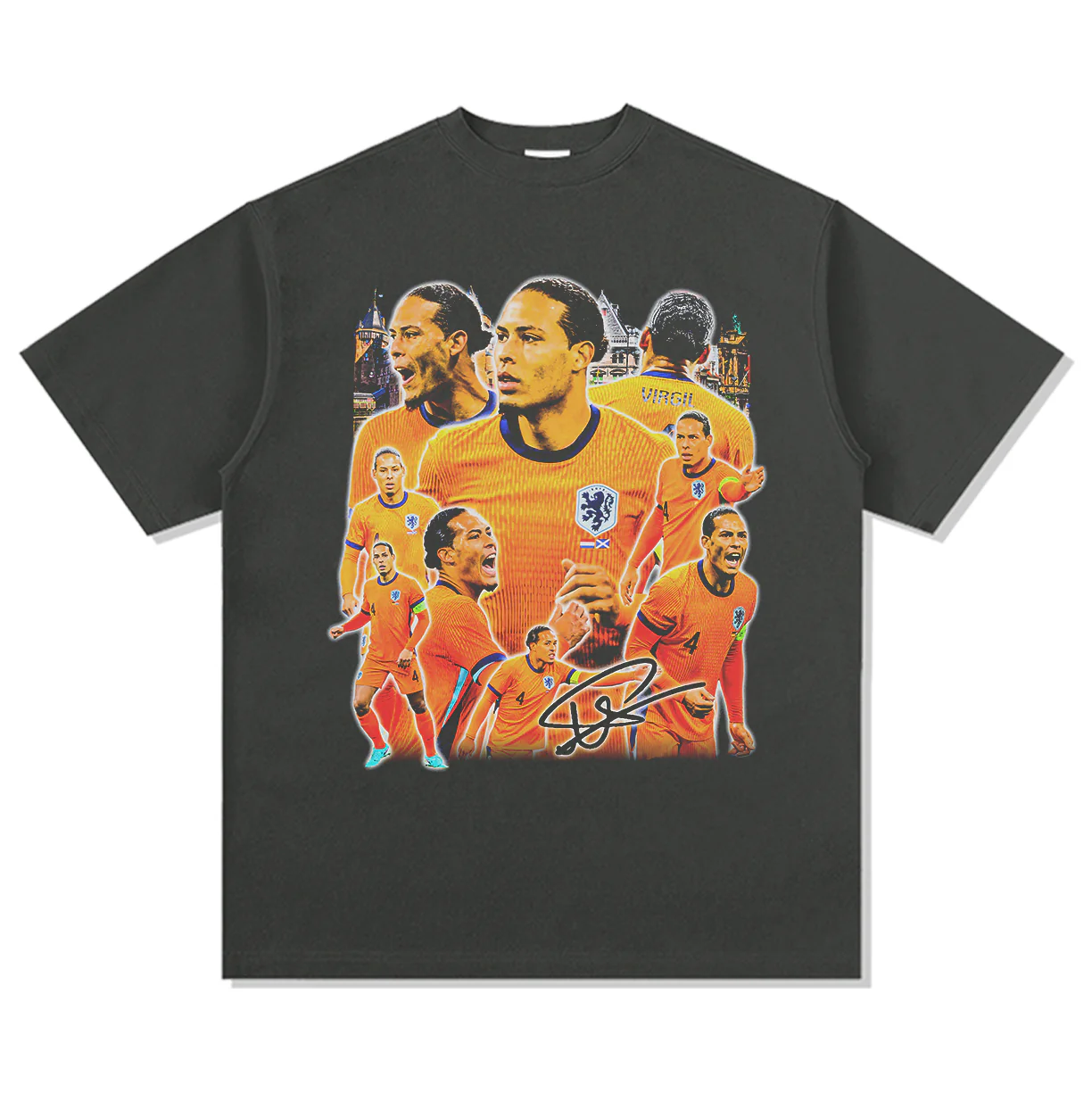 Virgil van Dijk Signature Tee - Image 2