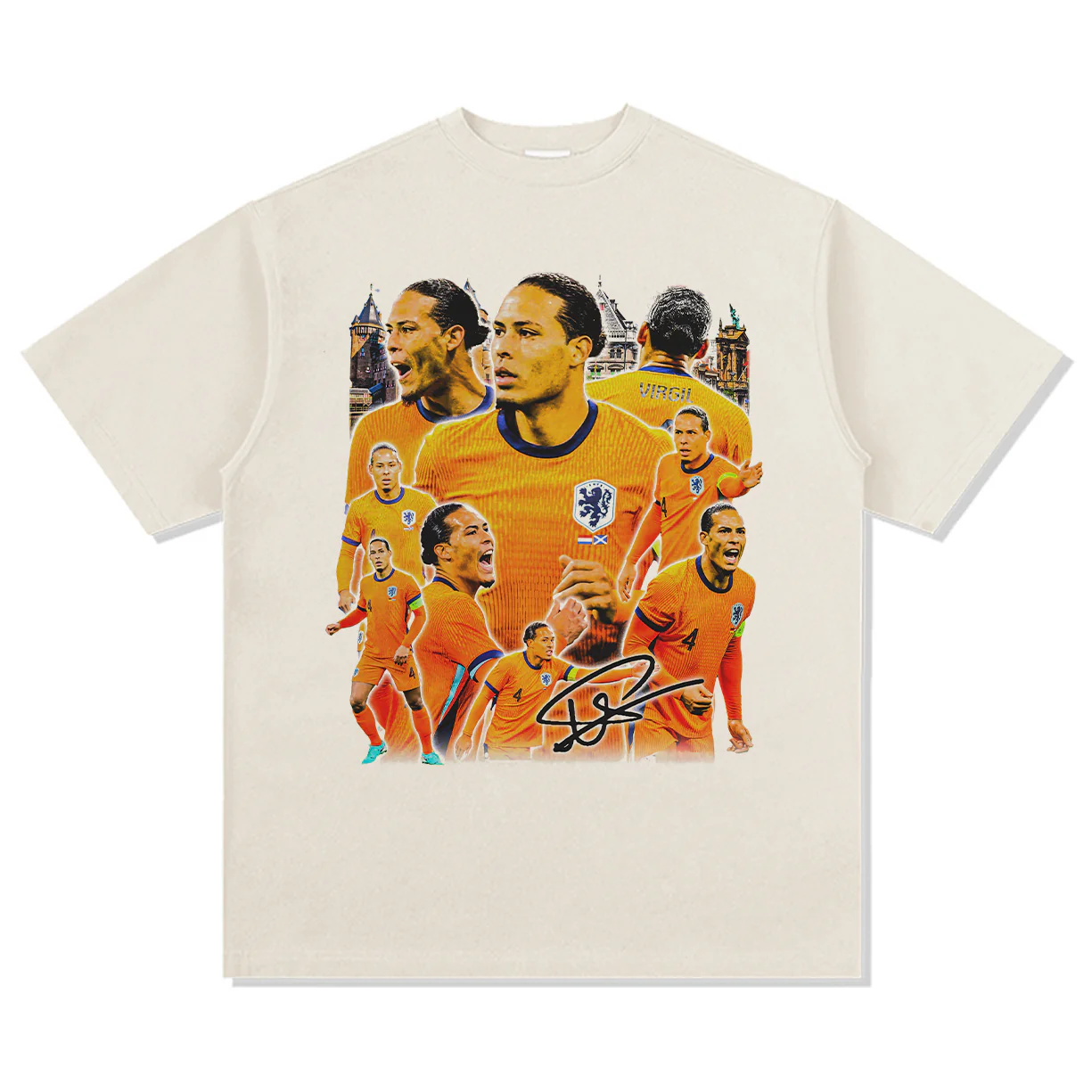 Virgil van Dijk Signature Tee - Image 5