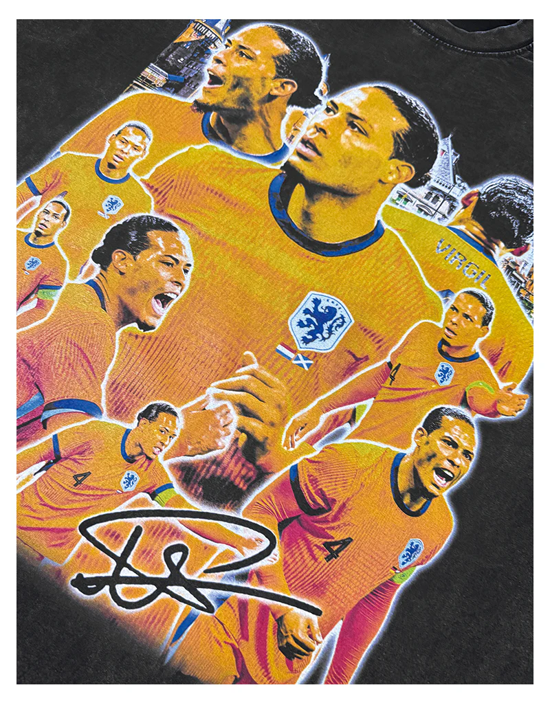 Virgil van Dijk Signature Tee - Image 6