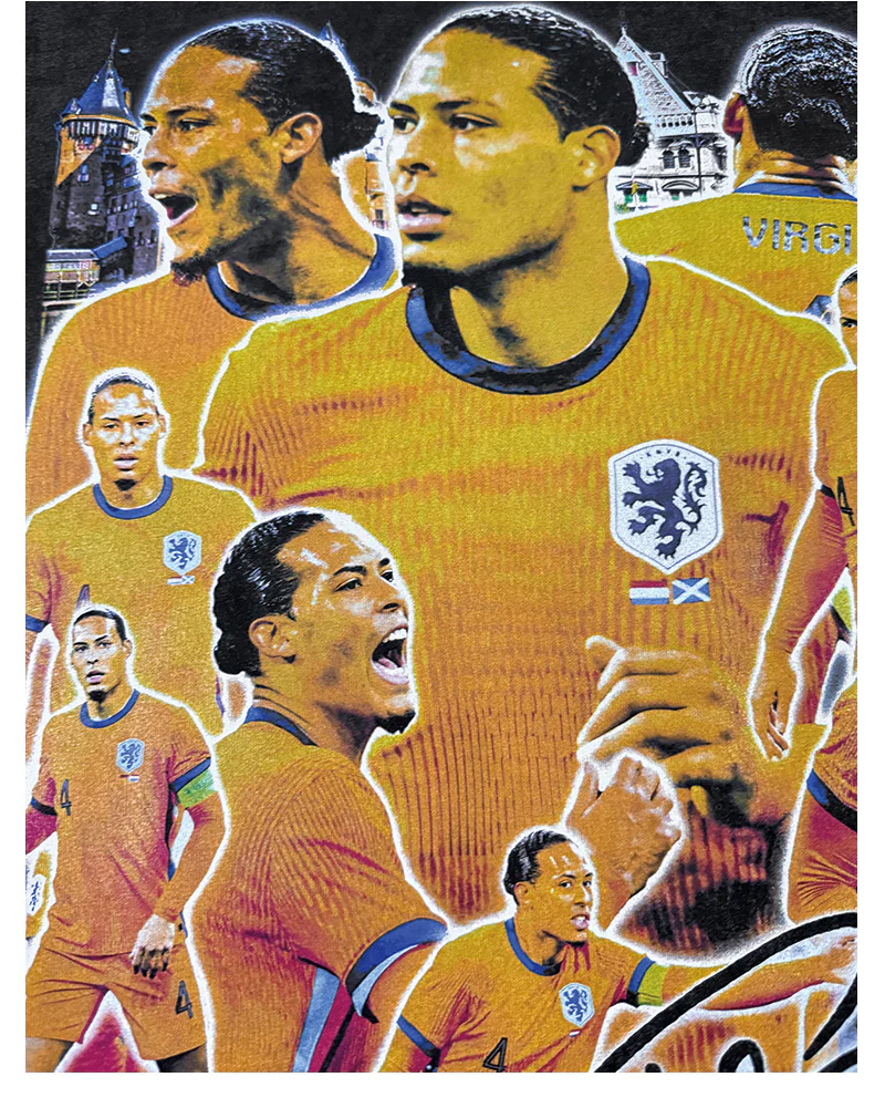 Virgil van Dijk Signature Tee - Image 8