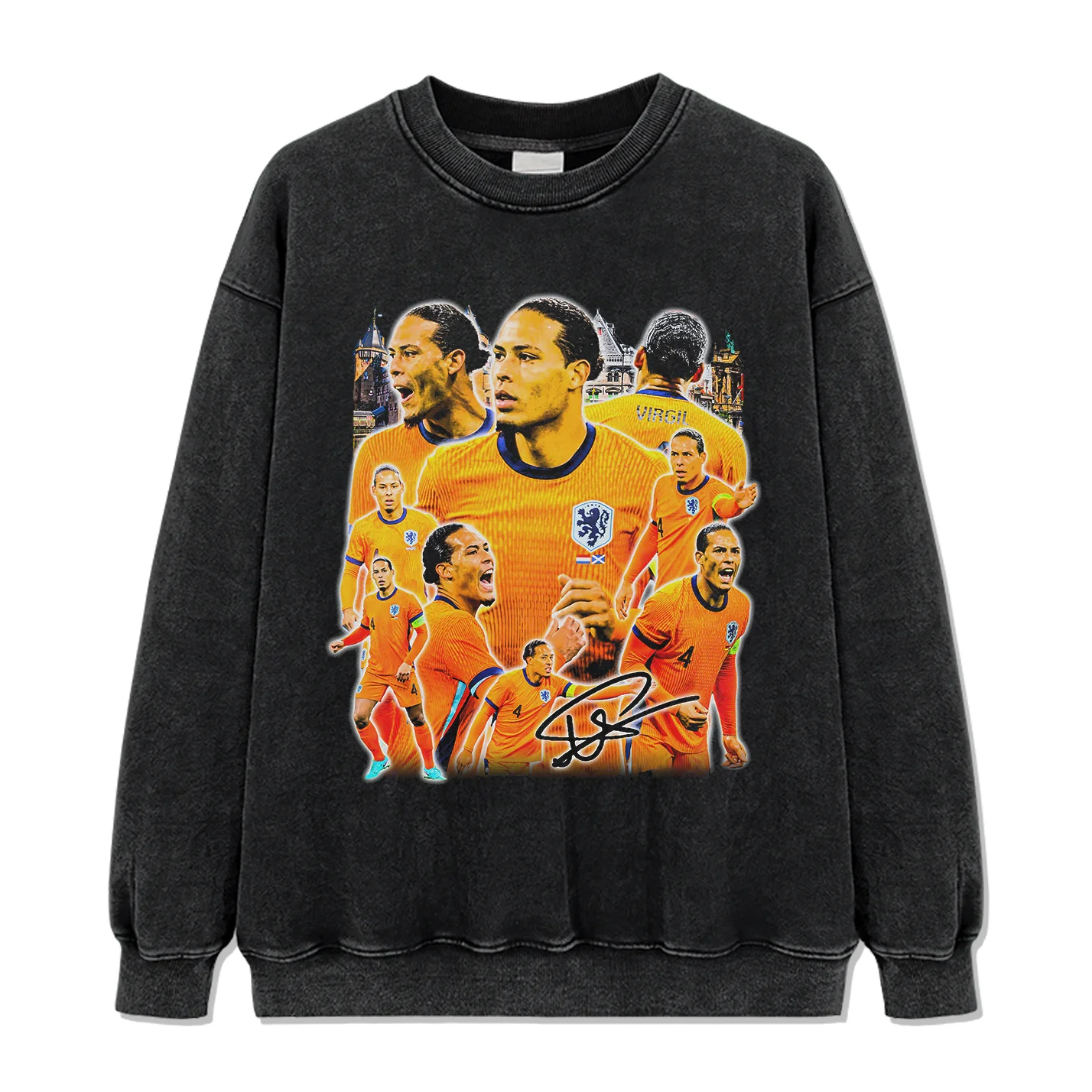 VIRGIL VAN DIJK SWEATSHIRT 2024 - Image 4