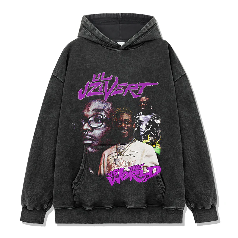 Vs. the World By Lil Uzi Vert Hoodie - Image 2