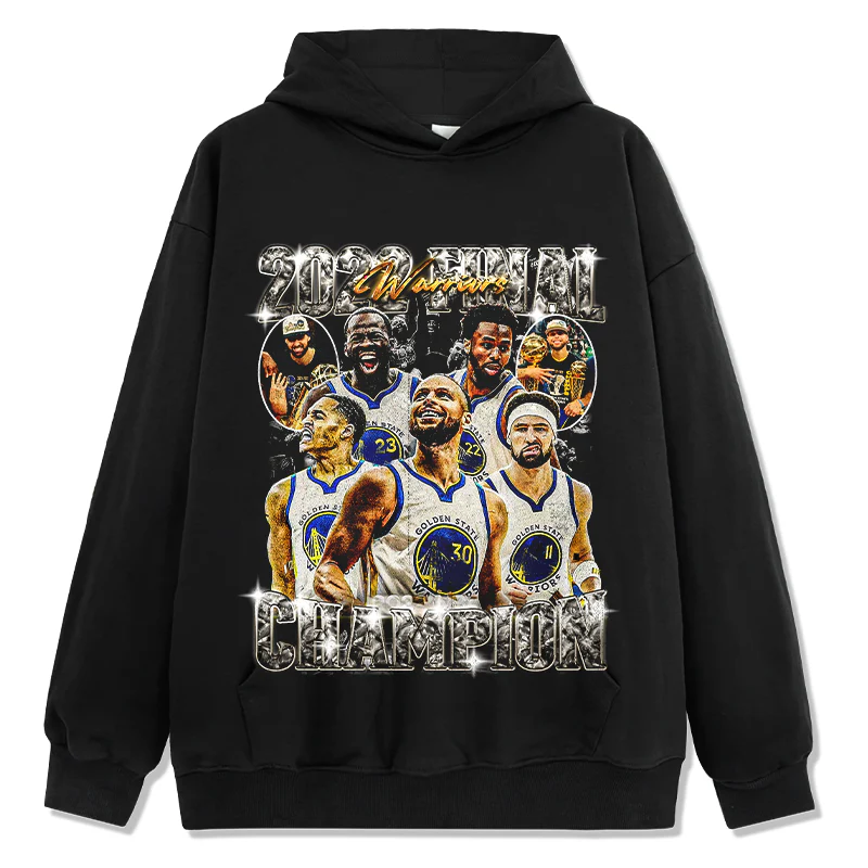 Warriors Championship HOODIE NBA