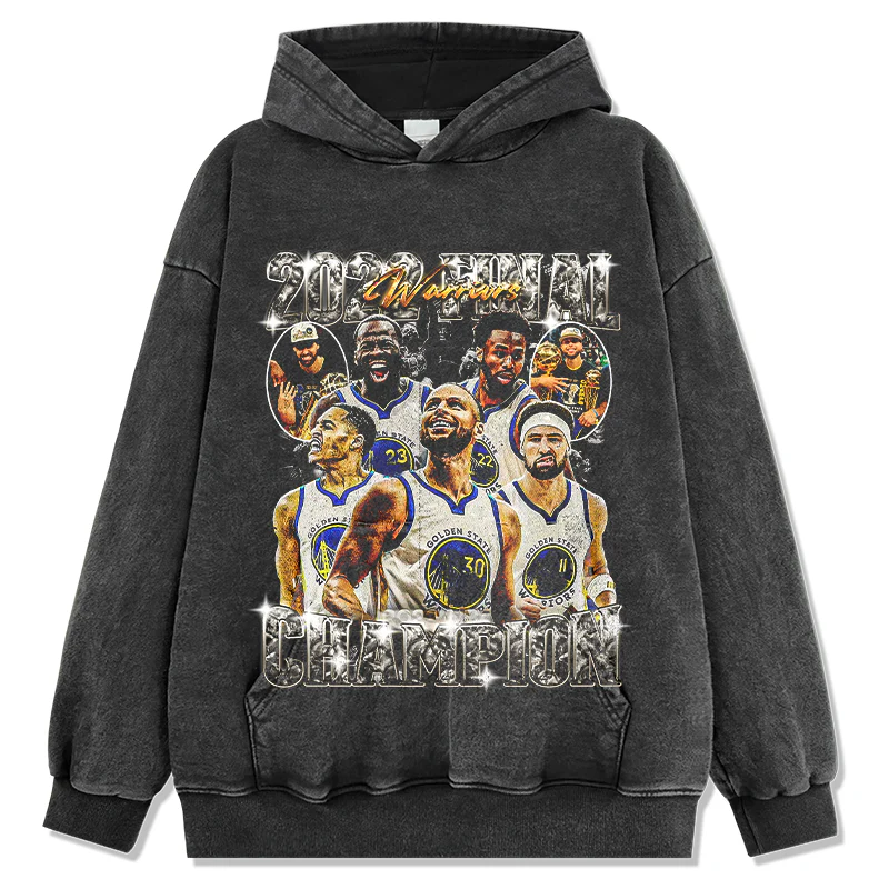 Warriors Championship HOODIE NBA - Image 2