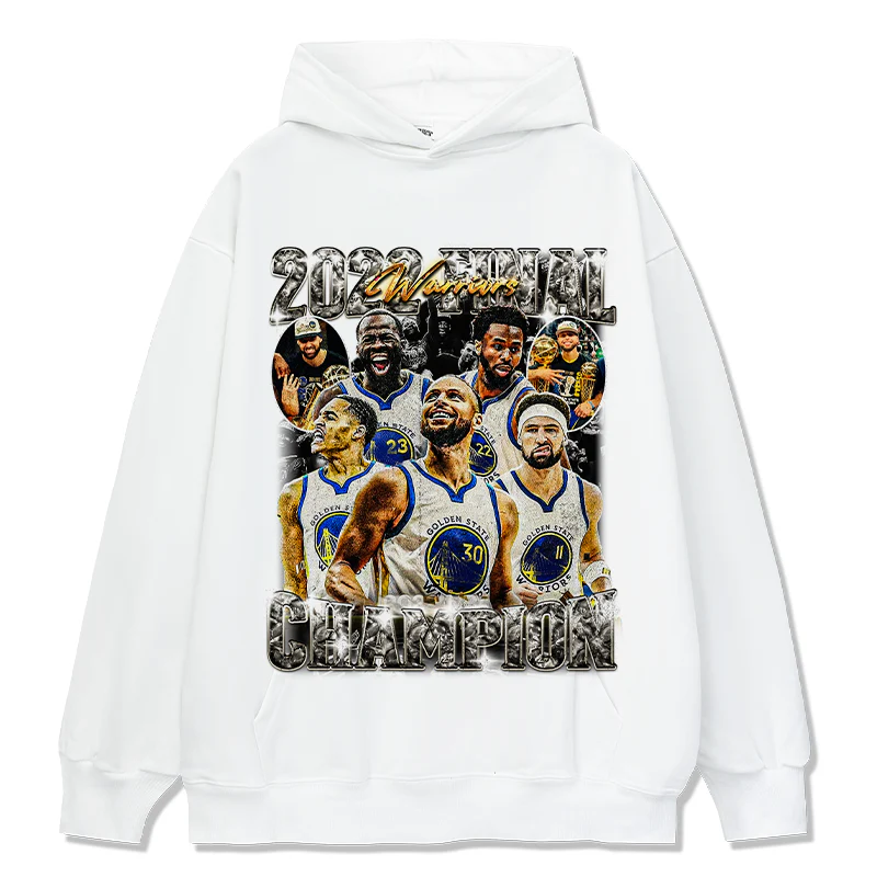 Warriors Championship HOODIE NBA - Image 3