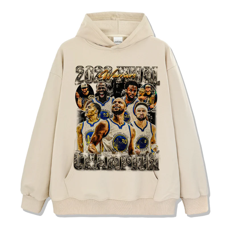 Warriors Championship HOODIE NBA - Image 4