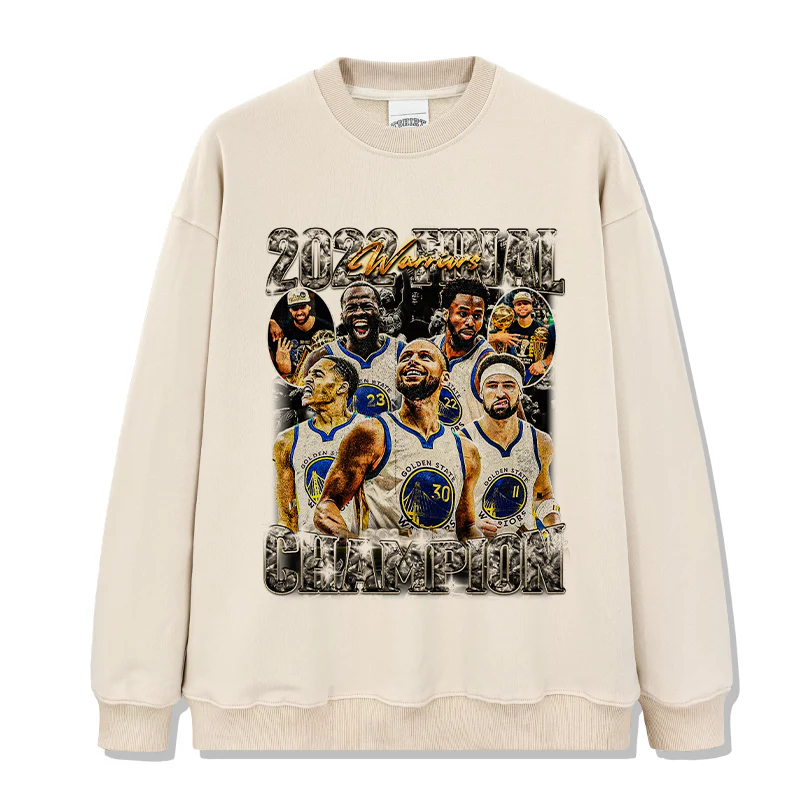 Warriors Championship Sweatshirt NBA - Image 4