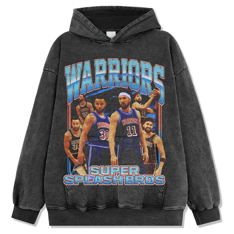 Warriors HOODIE NBA - Image 2