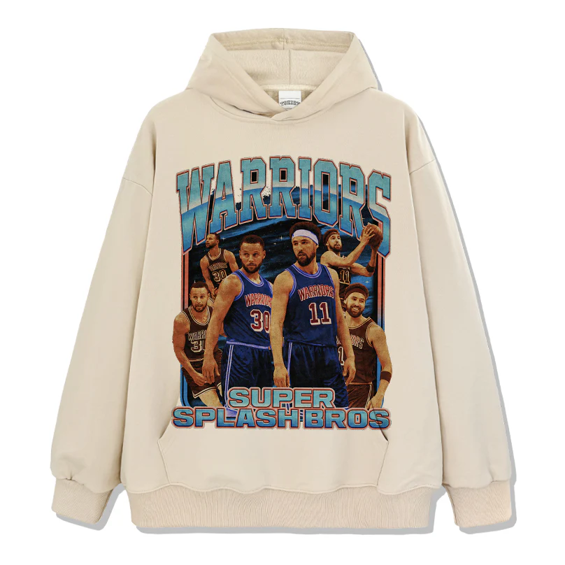 Warriors HOODIE NBA - Image 4