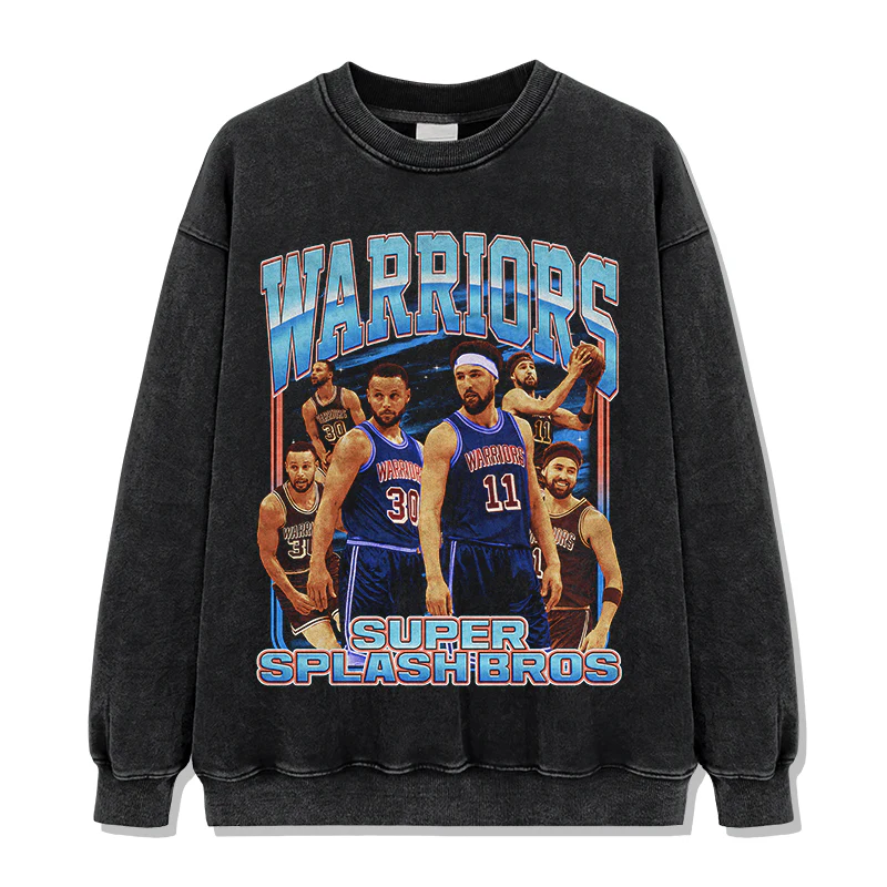 Warriors Sweatshirt NBA - Image 2