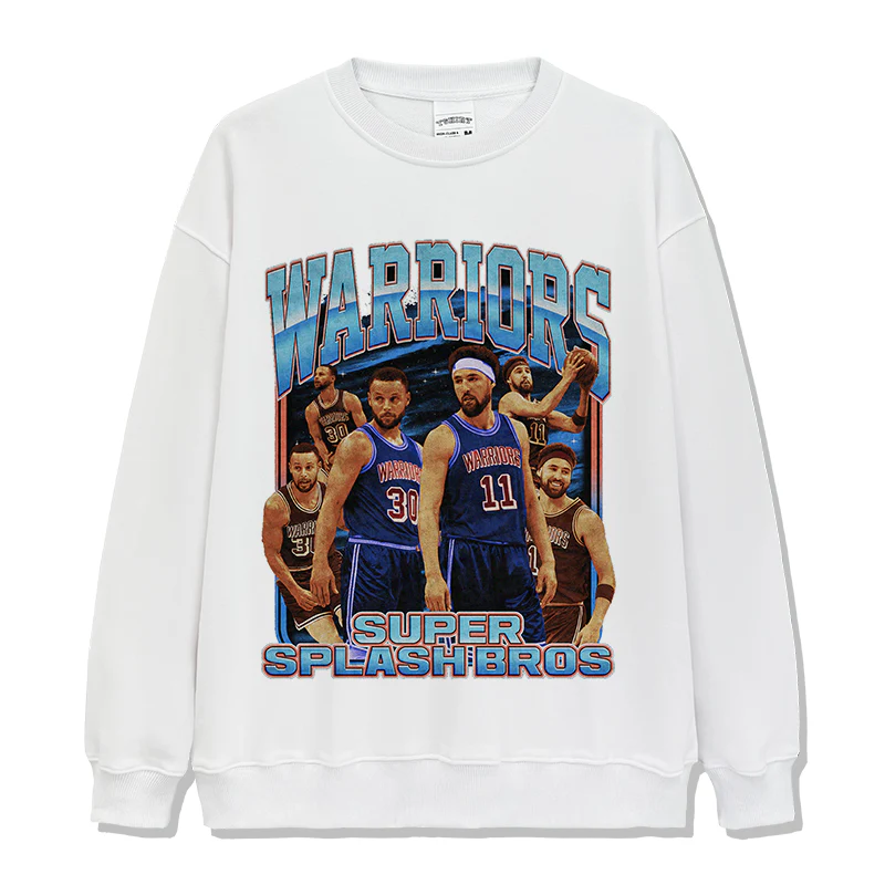 Warriors Sweatshirt NBA - Image 3