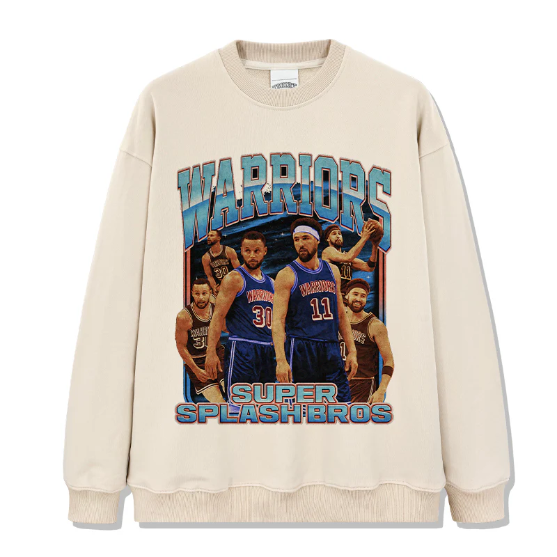 Warriors Sweatshirt NBA - Image 4