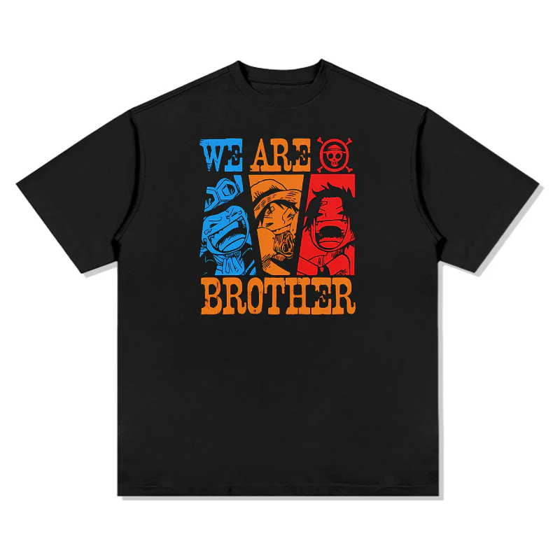 We Are Brother One Piece "Anime" TEE