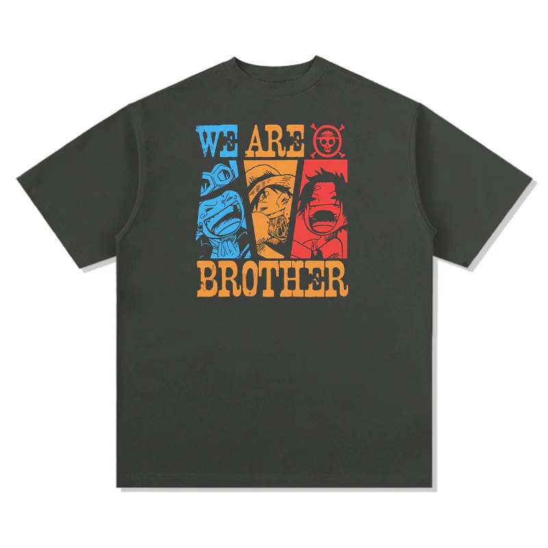 We Are Brother One Piece "Anime" TEE - Image 2
