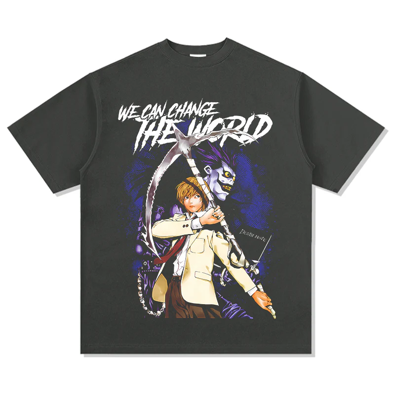 We Can Change The World Death Note "Anime" TEE - Image 3