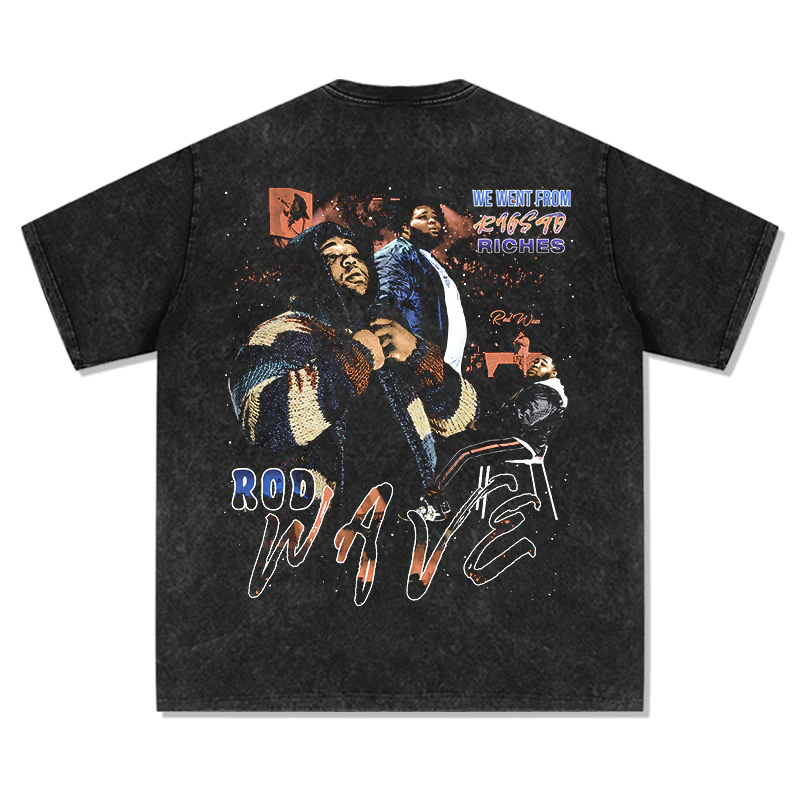 We Went From Rags Riches By Rod Wave Signature Hoodie - Image 3
