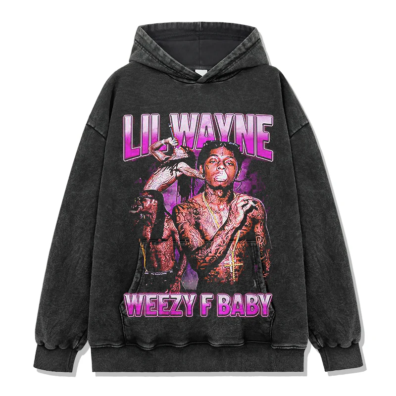 Weezy F Baby By Lil Wayne Hoodie - Image 2